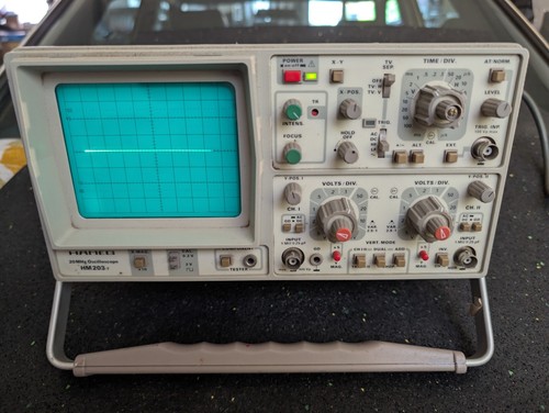 Oscilloscopio hameg hm203 20 - hameg, hm203-7
