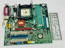 Scheda madre/scheda di sistema e piastra posteriore MSI MS-7010 VER:1 socket 754