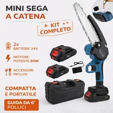 MINI MOTOSEGA A BATTERIA 48V 6