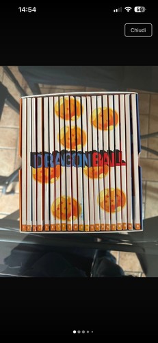 Dragon ball dvd serie classica - serie,