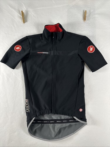 Gilet ciclismo castelli rosso - gilet,