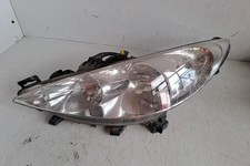 FARO FANALE ANTERIORE SINISTRO SX PER PEUGEOT 207 1° Serie 9649986280 8HZ (06>0
