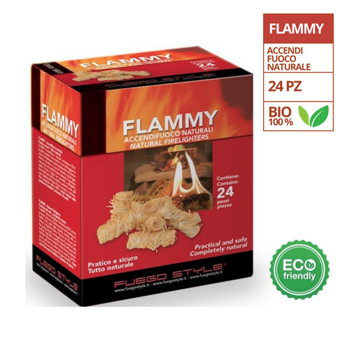 Flammy accendifuoco ecologico - flammy,