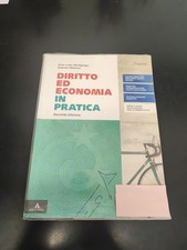 ISBN 9788824683828 Diritto Ed Economia In Pratica Mondadori Education