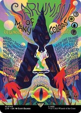 MTG Saruman inglese di molti