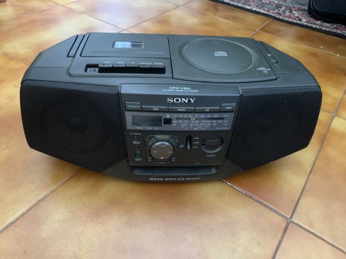 Boombox sony radio - boombox,