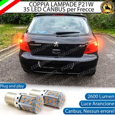 COPPIA LAMPADE P21W BA15S