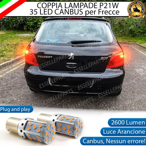 Coppia lampade p21w ba15s - lampade,