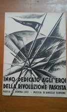 Spartito Grande Inno Dedicato