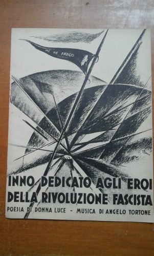 Spartito grande inno dedicato - spartito,