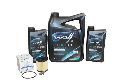 Kit cambio olio diesel - olio, 2,2