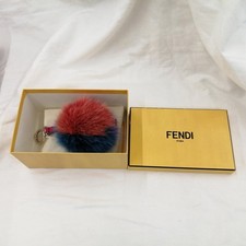 FENDI Borsa Charm Pelliccia