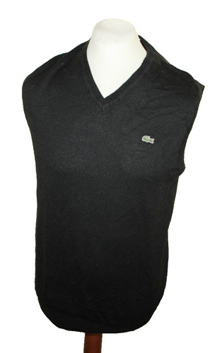 Gilet maglia uomo - in,
