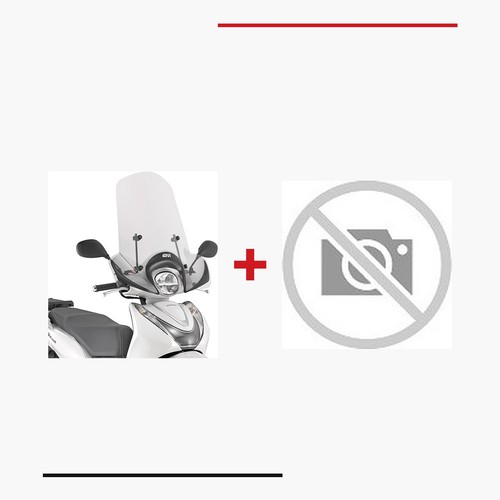 Kit givi 1193a parabrezza - 1193a, +