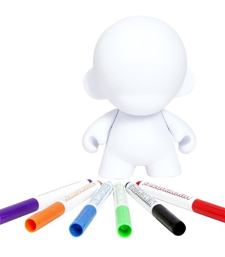 Kidrobot vinyl figure - vinyl,