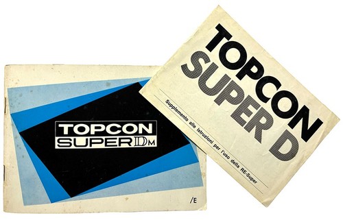 Topcon super d - super,