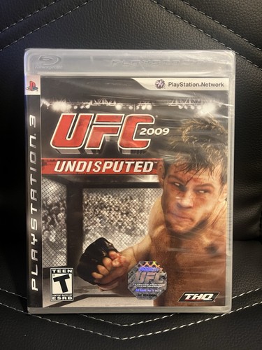 Ufc undisputed 2009 - ufc,