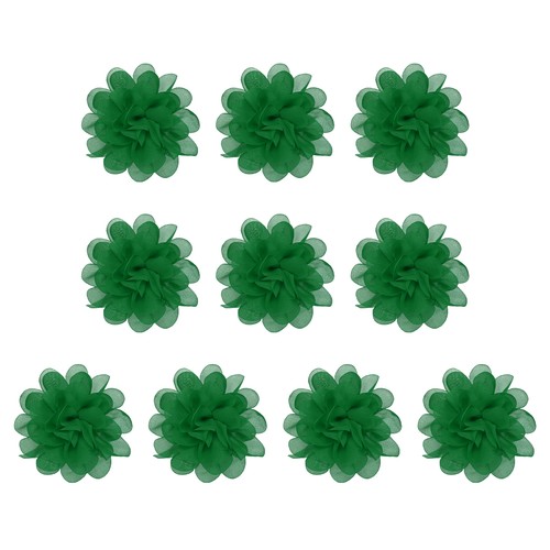 Pezzi chiffon fiori - chiffon,