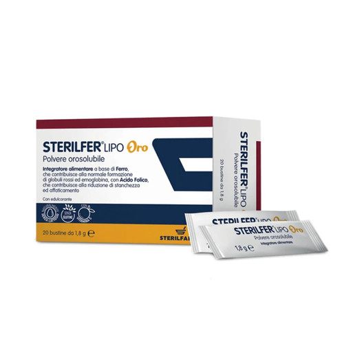 Sterilfarma sterilfer lipo oro - lipo,