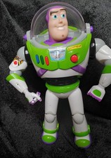 Disney Store Pixar Toy Story Buzz Lightyear Bonnie Modellino Interattivo 12"