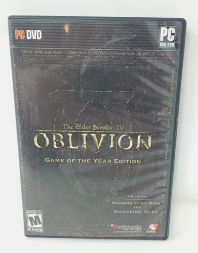 Elder scrolls oblivion - iv:,