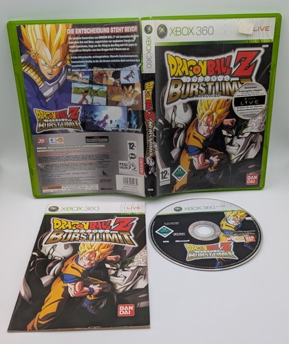 Dragonball burst limit - z,