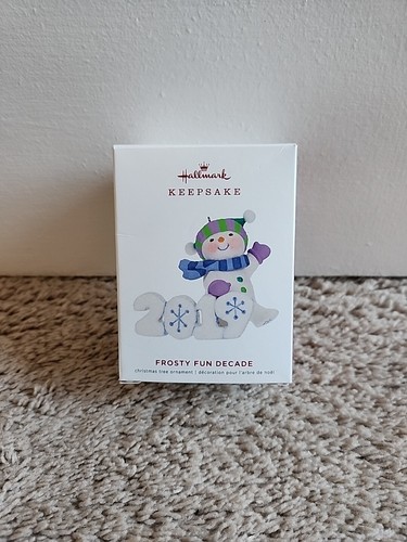 Hallmark ornament 2019 - hallmark, frosty
