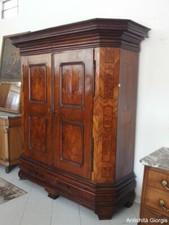 ARMADIO DUE PORTE LASTRONATO EPOCA 700