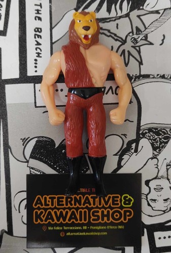 Tiger mask sofubi - mask, man