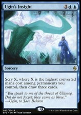 Magic the Gathering MTG Ugin's