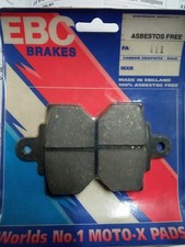 PASTIGLIE R HONDA FL 400 PILOT 89-93 POST FA111R EBC QUAD ODISSEY