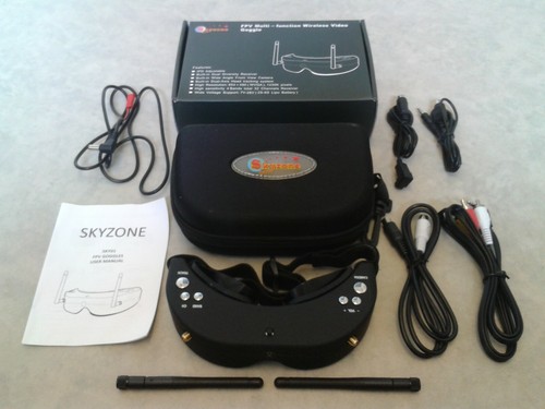 Skyzone sky01 fpv occhiali - sky01,