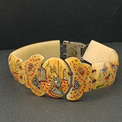 Bracciale narratore persiano