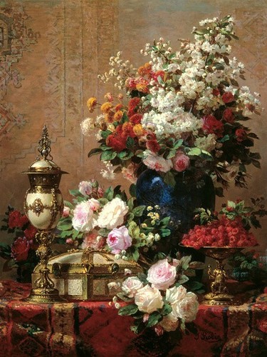 Quadro vaso con - vaso, fiori