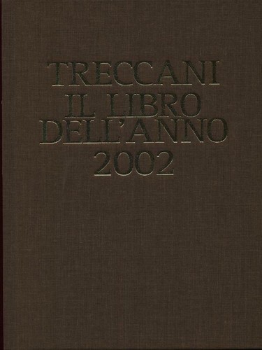Treccani libro dell - libro, dell'anno