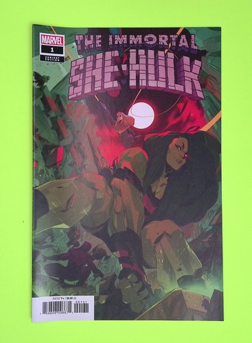Immortal she hulk one shot - immortal, #1c