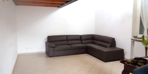 Divano angolare pelle 5 - angolare, in