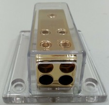 Distributore di corrente 1 -4  entrata uscite