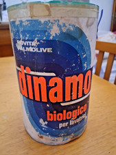 FUSTINO DETERSIVO IN MINIATURA PER LAVATRICE  DINAMO IN CARTONE  VEDI DESCR.