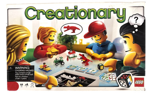 Lego creationary game 3844 - creationary,