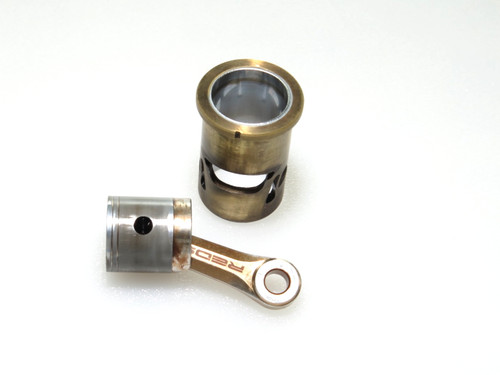 Asta pistone manicotto - asta, e