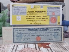 5000 Lire Titolo Provvisorio 28/01/1948. Descrizione Come Da Perizia. 