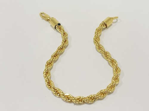 Bracciale uomo oro - , fino
