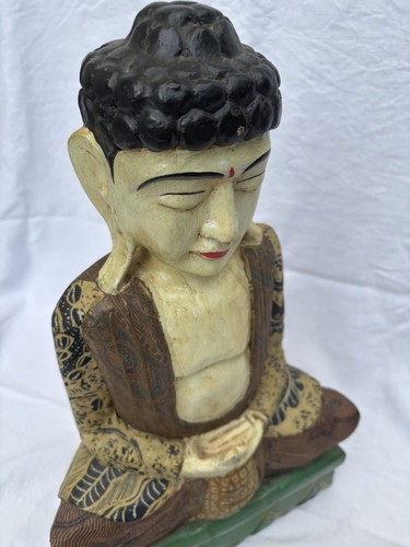 Antico buddha nepalese xix - antico,