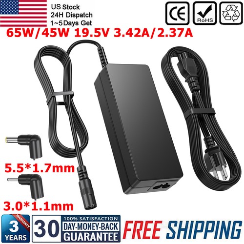 65w 19v adapter charger for - charger,