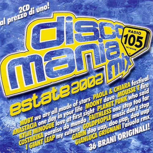 Various discomania mix - various,