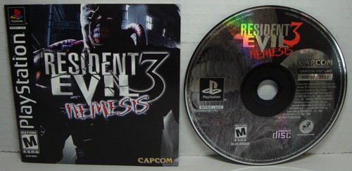 Resident evil nemesis ps1 - nemesis,