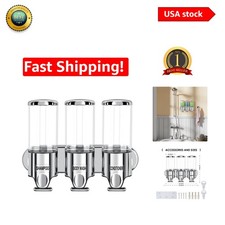 Dispenser Doccia Trasparente 3