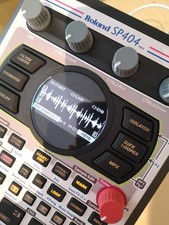 Roland SP-404 MK2 Custom Skin:  "Nintendo Game Boy" theme