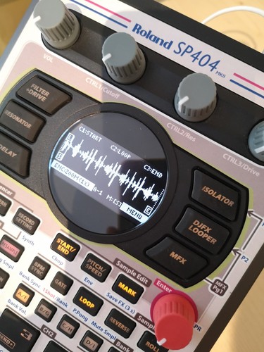 Roland 404 mk2 - sp-404,